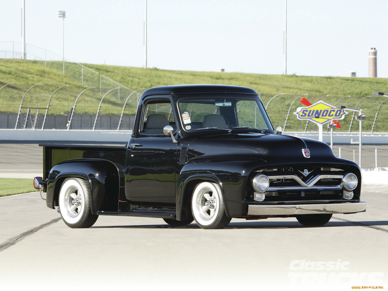 1955, ford, f100, , custom, pick, up